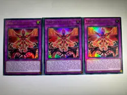 3 x Time to Stand Up MP24-EN261 Ultra Rare 1st Edition YuGiOh Playset - Image 1