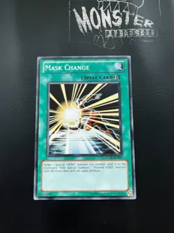 YUGIOH MASK CHANGE COMMON MIXED SETS MIXED EDITIONS - Image 1
