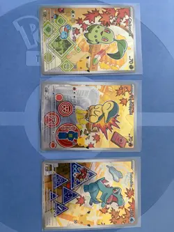 Pokemon TCG: First Partner Illustration Collection Series 2 - JOHTO GEN 2 set - Image 1