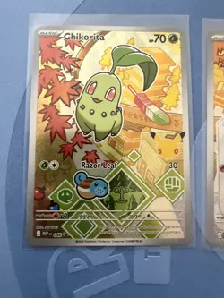 Pokemon TCG: First Partner Illustration Collection Series 2 - JOHTO GEN 2 set - Image 2