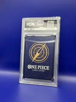 One Piece Nefeltari Vivi EB04-025 SR Foil Alt Art PSA 10 EN - Image 2