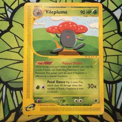 Vileplume 69/165 Expedition NM - Pokemon TCG - Image 1