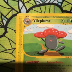 Vileplume 69/165 Expedition NM - Pokemon TCG - Image 2