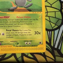 Vileplume 69/165 Expedition NM - Pokemon TCG - Image 4