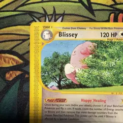 Blissey 6/147 Aquapolis NM - Pokemon TCG - Image 2