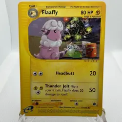 Flaaffy #77/165 | Uncommon | Expedition - NM - Pokemon TCG - Image 1