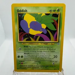 Oddish 68/111 NM Neo Genesis - Pokemon TCG - Image 1