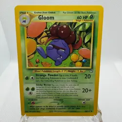 Gloom 36/111 NM Neo Genesis - Pokemon TCG - Image 1
