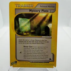 Mystery Plate 135/144 Skyridge - Pokemon TCG NM - Image 1