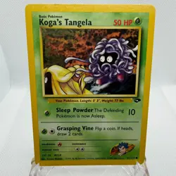 Koga's Tangela 81/132 NM Gym Challenge - Pokemon TCG - Image 1