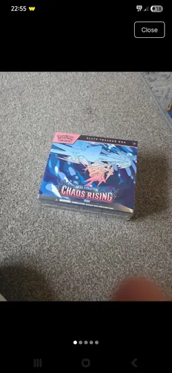 Pokemon TCG Chaos Rising ETB BRAND NEW SEALED - Image 1