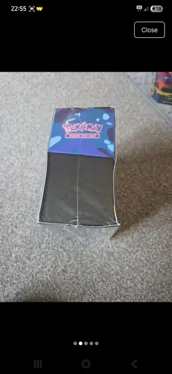 Pokemon TCG Chaos Rising ETB BRAND NEW SEALED - Image 2