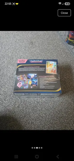 Pokemon TCG Chaos Rising ETB BRAND NEW SEALED - Image 3