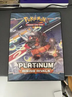Pokemon Card Collection Binder 180 Holo Reverse Holo Cards Charizard + Pikachu - Image 2