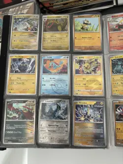 Pokemon Card Collection Binder 180 Holo Reverse Holo Cards Charizard + Pikachu - Image 3