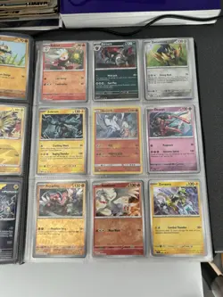 Pokemon Card Collection Binder 180 Holo Reverse Holo Cards Charizard + Pikachu - Image 4