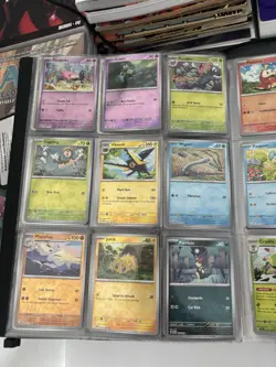 Pokemon Card Collection Binder 180 Holo Reverse Holo Cards Charizard + Pikachu - Image 5