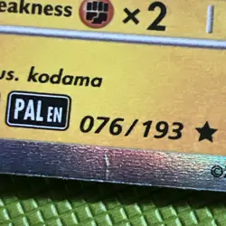Nintendo Pokemon TCG Paldea Evolved Reverse Holo Pawmi Pawmo Pawmot evolution - Image 3