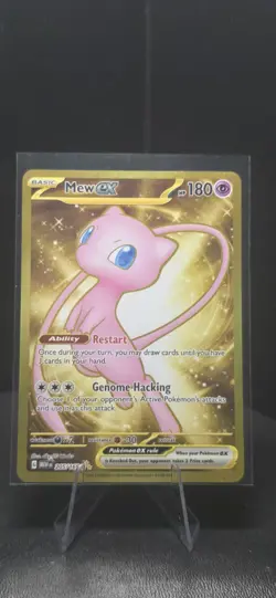 Pokemon Card TCG - Mew ex 205/165 Hyper Rare Scarlet & Violet 151 Near Mint - Image 1