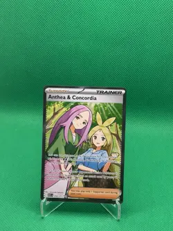 Pokemon TCG Ascended Heroes Anthea & Concordia Full Art 254/217 - Near Mint - Image 1