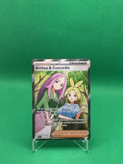 Pokemon TCG Ascended Heroes Anthea & Concordia Full Art 254/217 - Near Mint - Image 3