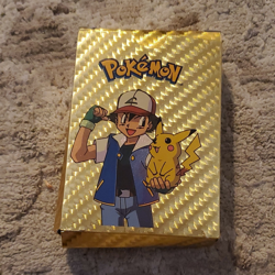 Pokemon TCG Gold Metal Foil 44 Cards Lot English - Image 1