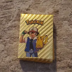Pokemon TCG Gold Metal Foil 44 Cards Lot English - Image 2