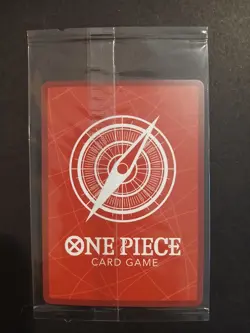 Shanks PSA Magazine Sealed Promo Card OP09-001 One Piece Leader Foil - Image 2