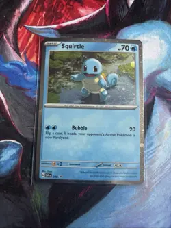Squirtle - 048 (Cosmos Holo) 048 Sv: Scarlet & Violet Promo Cards Holo - Image 1