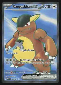 SV: Scarlet & Violet 151 Kangaskhan ex #190/165 Pokemon Card - Image 1