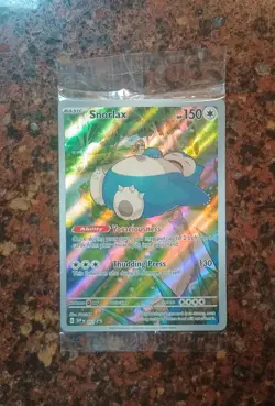 Snorlax SV151 Promo SVP051 Holo Card Sealed Pokemon Tcg Nm-M Condition - Image 1