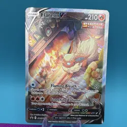 Flareon V SWSH179 SWSH Sword & Shield Promo Cards Holo ENG 2021 NM - Image 1