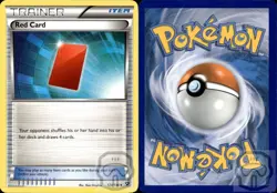 Red Card 124/146 UC XY Pokemon NM/M - Image 2