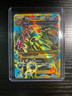Pokemon Primal Groudon EX Full Art Ultra Rare Card 97/98 XY Ancient Origins LP - Image 1