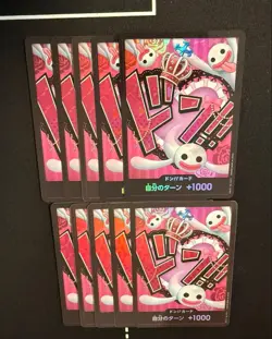 10 DON !! [foil]Card (Perona) ONE PIECE Card The Best PRB-01 Japanese JAPAN FS - Image 1