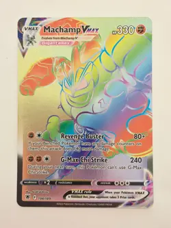 Machamp VMAX - 194/189 Rainbow Rare - Astral Radiance - Pokemon Card - Image 1
