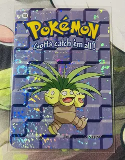 Pokemon Card - Exeggutor #103 - Vending Machine - Holo - Image 2