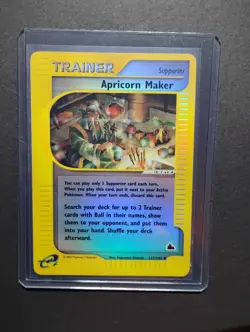 Apricorn Maker 121/144 Skyridge Reverse Holo LP Vintage Trainer Pokemon Card - Image 5
