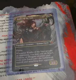 Kaalia of the Vast (Borderless) (0343) - Near Mint MTG Modern Horizons 3 - Image 1