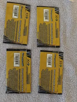 Pokemon TCG Sun & Moon Unbroken Bonds 3 Card Packs New Sealed 4 Packs - Image 2