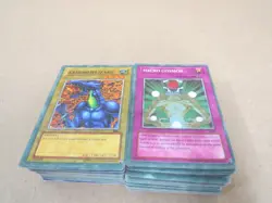 Konami Yu-Gi-Oh! FAKE Trading Card Game Mixed Card Lot 100+ Cards - Image 1