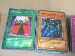 Konami Yu-Gi-Oh! FAKE Trading Card Game Mixed Card Lot 100+ Cards - Image 3