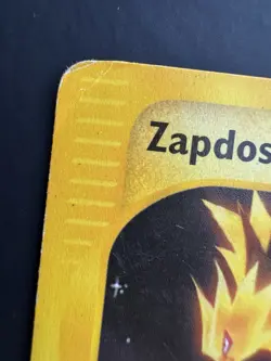 Zapdos - 44/147 - Pokemon Aquapolis Non-Holo Card Damaged, Creases & Whitening - Image 4