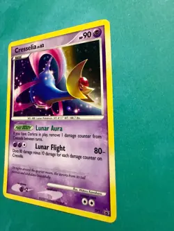 Cresselia Holo Lv 62 2009 Promo Card DP 51 Pokemon Card Near Mint - Image 3