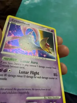 Cresselia Holo Lv 62 2009 Promo Card DP 51 Pokemon Card Near Mint - Image 4