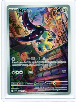 Pokemon Ascended Heroes Mawile Card Holo #246/217 - Image 1