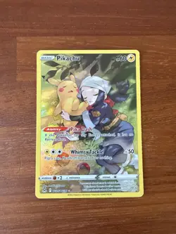 Pokemon Pikachu TCG Lost Origin Trainer Gallery Holo Card TG05/TG30 - Image 1
