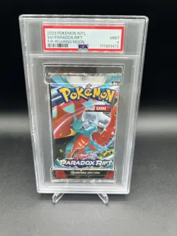POKEMON CARD TCG PARADOX RIFT SEALED BOOSTER PACK PSA 9 - Image 1