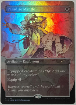 MTG Secret Lair Paradise Mantle #1236 -SLD City Styles [UPick Foil/Reg] Winter23 - Image 2