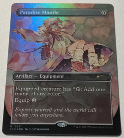 MTG Secret Lair Paradise Mantle #1236 -SLD City Styles [UPick Foil/Reg] Winter23 - Image 3